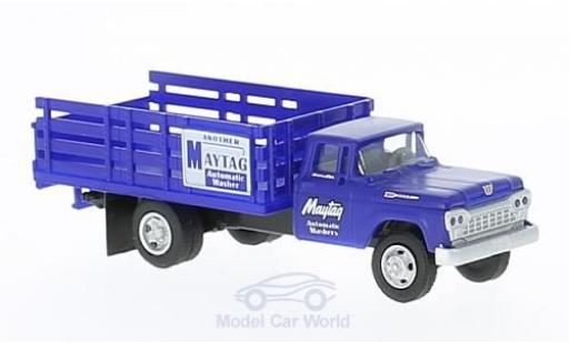 Diecast model cars Ford Stake Bed Truck Flotte Maytag Automatic Washers 1960 1/87 Classic Metal Works