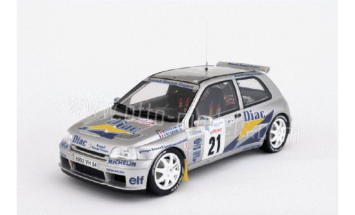 Renault Clio Maxi 1/18 Ottomobile tour de corse 1995 diecast model cars