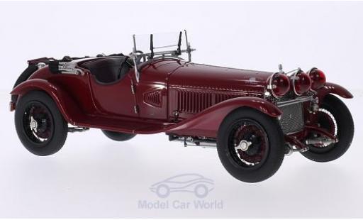 Diecast model cars Alfa Romeo 6C 1750 gran sport red RHD 1930 1/18 CMC