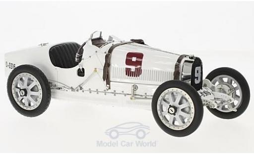 Diecast model cars Bugatti 35 grand prix T Nation Colour Projekt Germany without Vitrine 1/18 CMC