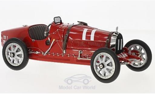 Diecast model cars Bugatti 35 grand prix T No.11 Nation Colour Projekt Italien without Vitrine 1/18 CMC