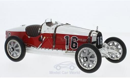 Diecast model cars Bugatti 35 grand prix T No.16 GP Monaco Nation Colour Projekt Monaco 1/18 CMC