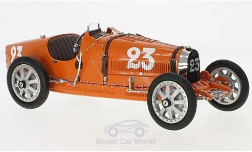Diecast model cars Bugatti 35 grand prix T No.23 Nation Colour Projekt Niederlande 1/18 CMC