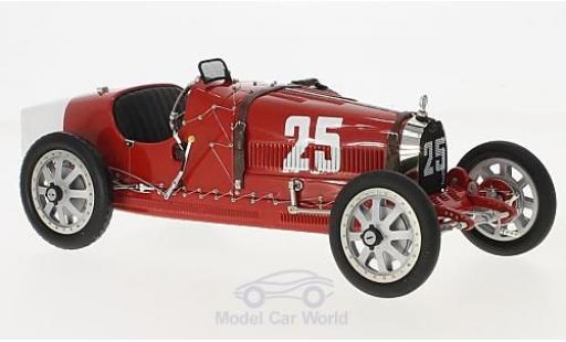 Diecast model cars Bugatti 35 grand prix T No.25 Nation Colour Projekt Portugal 1/18 CMC