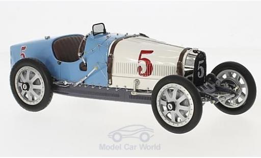 Diecast model cars Bugatti 35 grand prix T No.5 Nation Colour Projekt Argentinien 1/18 CMC