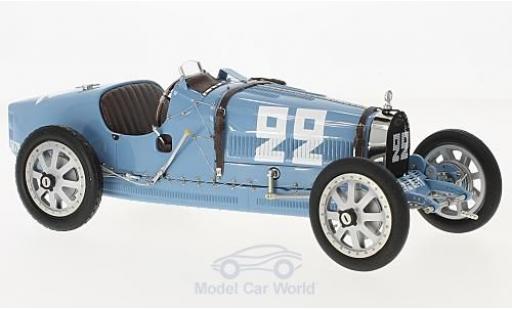 Diecast model cars Bugatti 35 grand prix T No.99 Nation Colour Projekt Frankreich without Vitrine 1/18 CMC