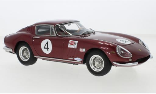 Diecast model cars Ferrari 275 GTB/C No.4 Tourist Trophy Nassau 1966 1/18 CMC