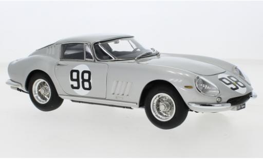 Diecast model cars Ferrari 275 GTB/C No.98 500 km Mugello 1966 1/18 CMC