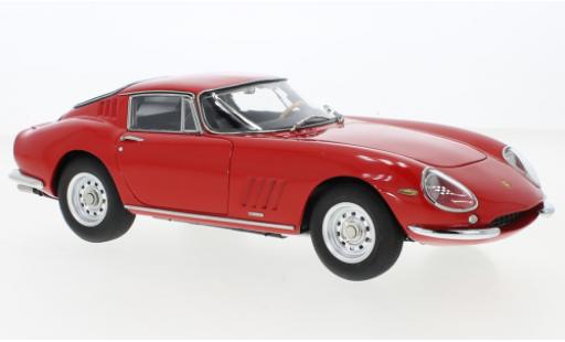 Diecast model cars Ferrari 275 GTB/C red 1966 1/18 CMC