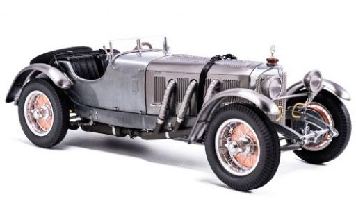 Diecast model cars Mercedes SSK Base 1928 Clear Finish avec Showcase 1/18 CMC