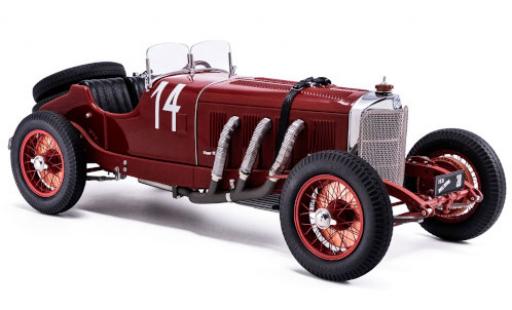 Diecast model cars Mercedes SSK Base RHD No.14 Argentinien 1931 C.Zatuszek 1/18 CMC
