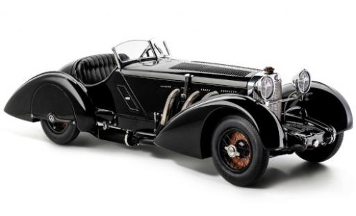 Diecast model cars Mercedes SSK Base black 1928 1/18 CMC