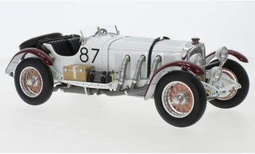 Diecast model cars Mercedes SSKL Base L No.87 Mille Miglia 1931 R.Caracciola 1/18 CMC