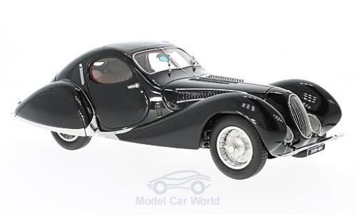 Diecast model cars Talbot Lago Figoni & Falaschi Coupe type 150 C-SS black RHD 1937 Teardrop 1/18 CMC