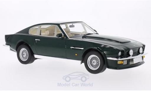 Diecast model cars Aston Martin V8 vantage metallic green 1977 1/18 CMF