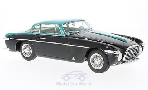 Diecast model cars Ferrari 212 Inter Europa Vignale black/metallic green 1/18 CMF