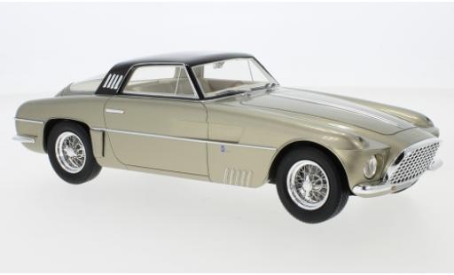 Diecast model cars Ferrari 250 Europa Coupe by Vignale metallic beige/black 1953 1/18 CMF