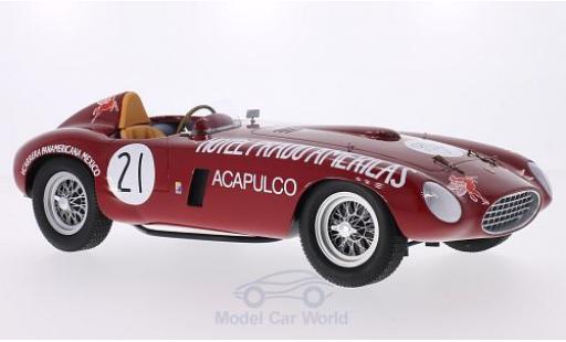 Diecast model cars Ferrari 250 Monza No.21 Hotel Prado Americas Carrera Panamericana 1/12 CMF