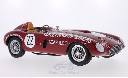 Diecast model cars Ferrari 250 Monza No.22 Hotel Prado Americas Carrera Panamericana 1/12 CMF