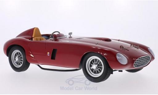 Diecast model cars Ferrari 250 P Monza red Plain Body Version 1/12 CMF