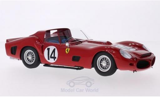 Diecast model cars Ferrari 330 TRI /LM No.14 1962 1/18 CMF