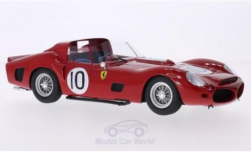 Diecast model cars Ferrari 330 TRI /LM RHD No.10 1962 1/18 CMF