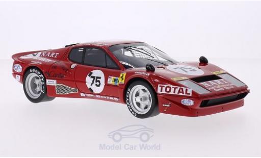 Diecast model cars Ferrari 365 GT4 2+2 BB Competizione No.75 N.A.R.T. IMSA 24h Le Mans 1977 F.Migault/L.Guitteny 1/18 CMF