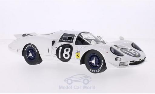 Diecast model cars Ferrari 365 P2 Elefante RHD No.18 N.A.R.T. 24h Le Mans 1966 M.Gregory/B.Bondurant 1/18 CMF