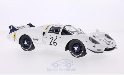 Diecast model cars Ferrari 365 P2 Elefante RHD No.26 N.A.R.T. 24h Le Mans 1967 C.Parsons/R.Rodriguez 1/18 CMF