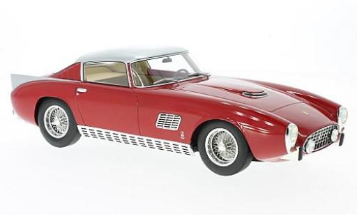 Diecast model cars Ferrari 410 Coupe Superamerica Scaglietti red/grey 1957 1/43 CMF