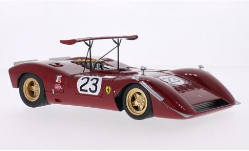 Diecast model cars Ferrari 612 course Can Am No.23 Scuderia 1/18 CMF