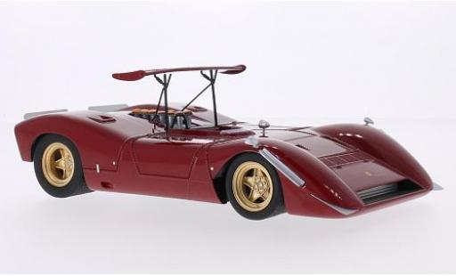 Diecast model cars Ferrari 612 course Can Am red Plain Body Version 1/18 CMF