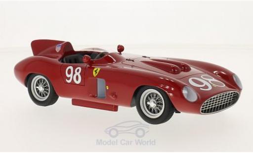 Diecast model cars Ferrari 857 course S red No.98 Andy Warhol 1955 without Vitrine 1/18 CMF