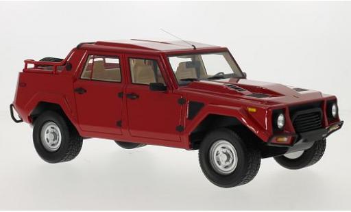 Diecast model cars Lamborghini LM LM002 002 red 1987 1/18 CMF