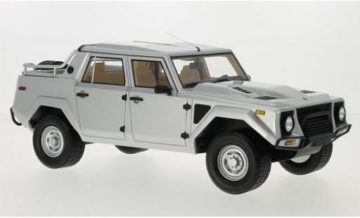 Diecast model cars Lamborghini LM LM002 002 grey 1987 1/18 CMF