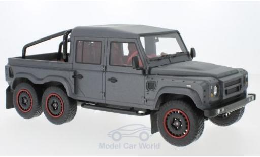 Diecast model cars Land Rover Defender Base Flying Huntsman 6x6 matt-grey RHD 2015 1/18 CMF