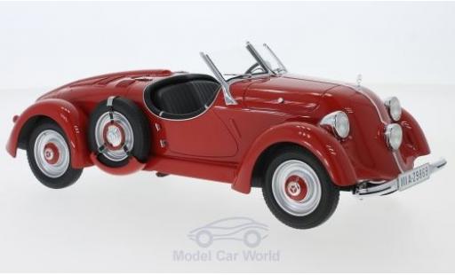 Diecast model cars Mercedes 150 Base (W 30) Sport-Roadster red 1935 1/18 CMF