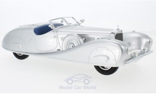 Diecast model cars Mercedes 500 Base Erdmann & Rossi grey 1936 1/18 CMF