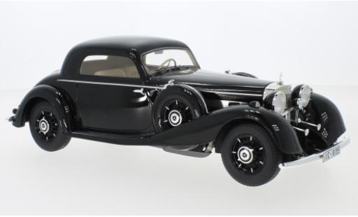 Diecast model cars Mercedes 540 K Coupe K black 1936 1/18 CMF