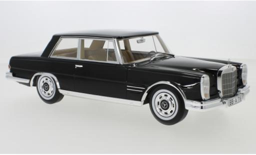 Diecast model cars Mercedes 600 Nallinger Coupe (W100) - black 1965 1/18 CMF