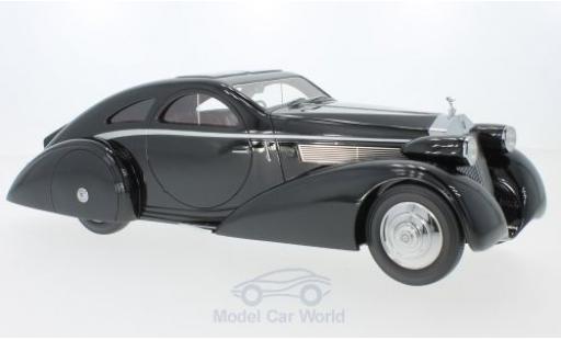 Diecast model cars Rolls Royce Phantom Jonckheere Coupe I black 1935 1/18 CMF