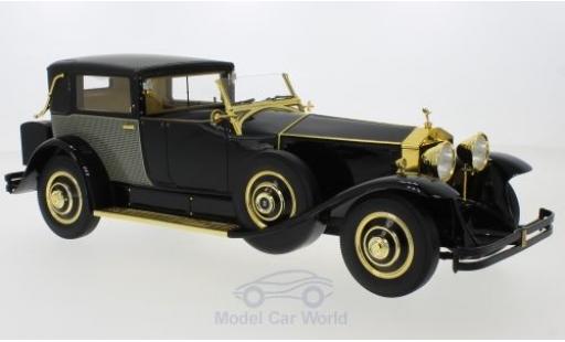 Diecast model cars Rolls Royce Phantom Riviera Town Brougham I by Brewster & Co. black 1929 1/18 CMF