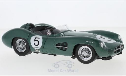 Diecast model cars Aston Martin DBR1 course DBR 1 RHD No.5 24h Le Mans 1959 C.Shelby/R.Salvadori 1/18 CMR