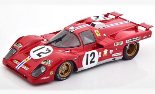 Diecast model cars Ferrari 512 M No.12 N.A.R.T. 24h Le Mans 1971 1/18 CMR