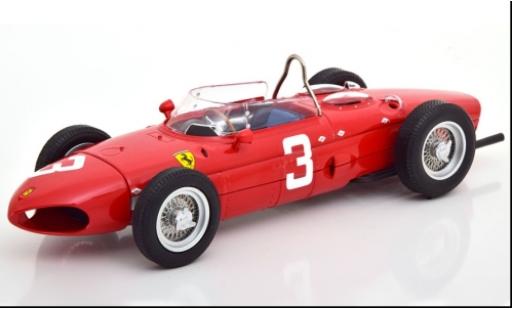 Diecast model cars Ferrari 156 F1 Sharknose No.3 formula 1 GP N&Atilde;&frac14;rburgring 1961 W.von Trips 1/18 CMR