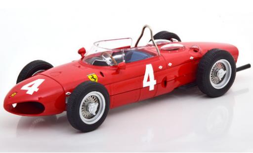 Diecast model cars Ferrari 156 F1 Sharknose No.4 Scuderia formula 1 GP Belgien 1961 P.Hill 1/18 CMR