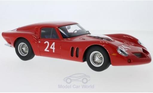 Diecast model cars Ferrari 250 GT Drogo No.24 24h Le Mans 1963 Testversion 1/18 CMR