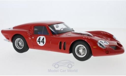 Diecast model cars Ferrari 250 P GT Drogo No.44 500km Spa 1963 G.van Ophem/L.Bianchi 1/18 CMR