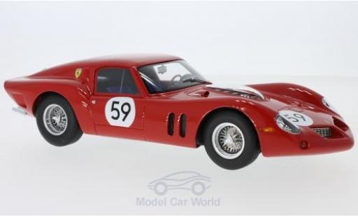 Diecast model cars Ferrari 250 P GT Drogo No.59 1000 Km N&Atilde;&frac14;rburgring 1963 G.van Ophem/L.Dernier 1/18 CMR
