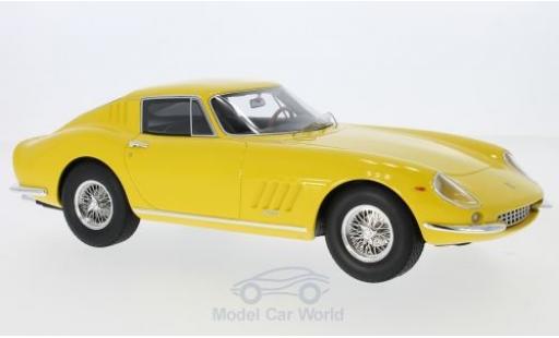 Diecast model cars Ferrari 275 GTB yellow 1/18 CMR